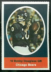 1972 Sunoco Stamps      081      Bobby Douglass